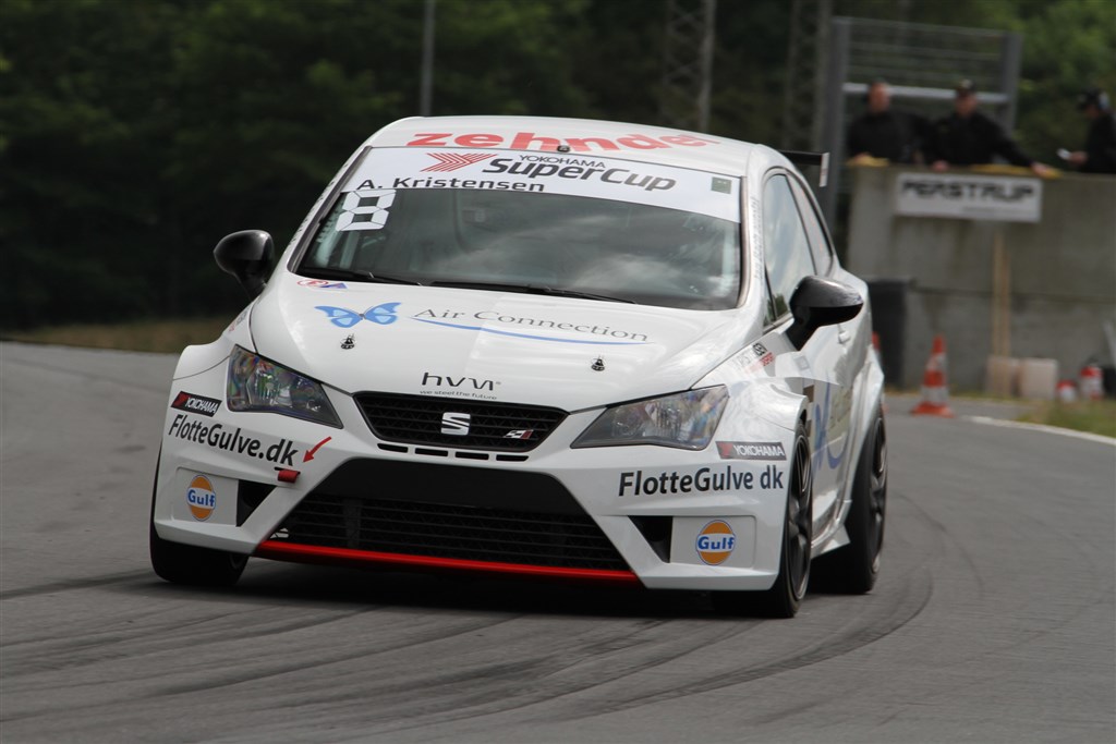 Allan Kristensen er bare blevet bedre og bedre igennem hele sæsonen, og med bare lidt held så kan han blande sig helt i toppen i den kommende weekend
(Foto: Keld Dohm)